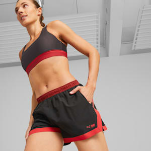 PUMA x CIELE 3" Women's Woven Running Shorts, PUMA Black, extralarge-GBR